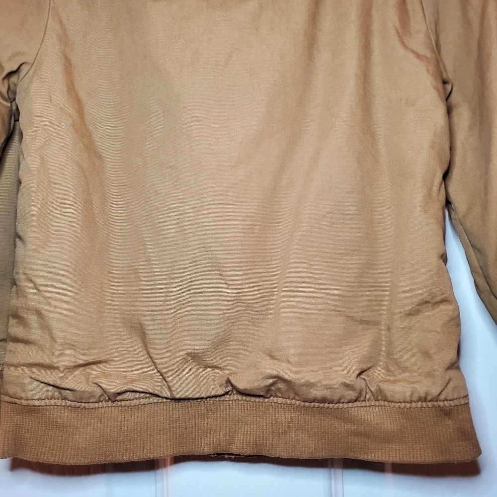 OshKosh B'gosh Toddler Boys' Jersey Lined Bomber Jacket - Brown 2T